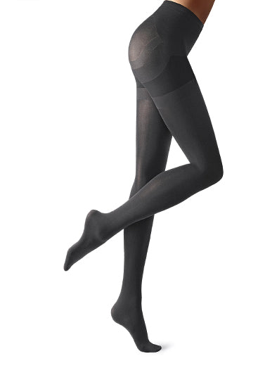 Kayser 50 Denier all over great shapes grey color pantyhose My Tiara