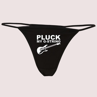 Midnight Mischief Printed Thong
