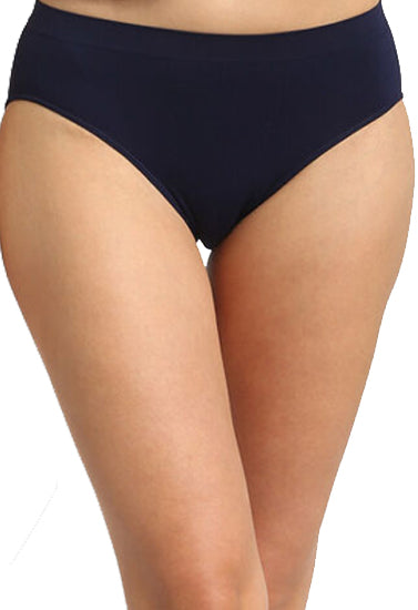 5 Pack Comort waistband Hipster Panties Pack