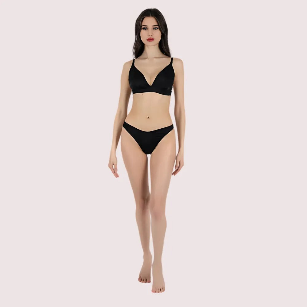 Silk Bra Sets