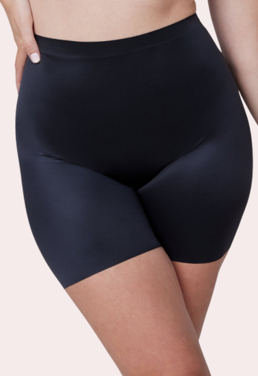 Super Comfort Black Seamless Shorts