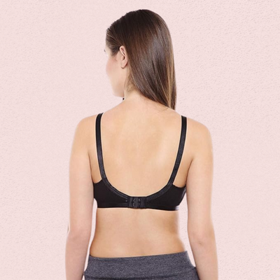 Women’s Cotton Classic Regular Bra – Pack of 2
