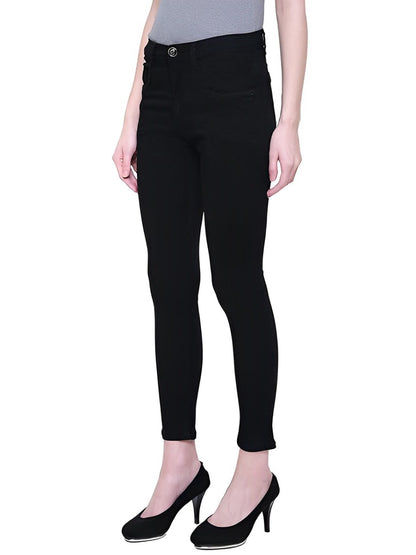 Black Slim Fit Stretchable Jeans