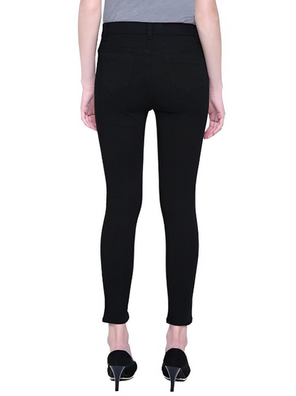 Black Slim Fit Stretchable Jeans