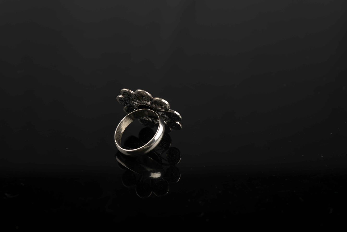 Bloom Head Ring