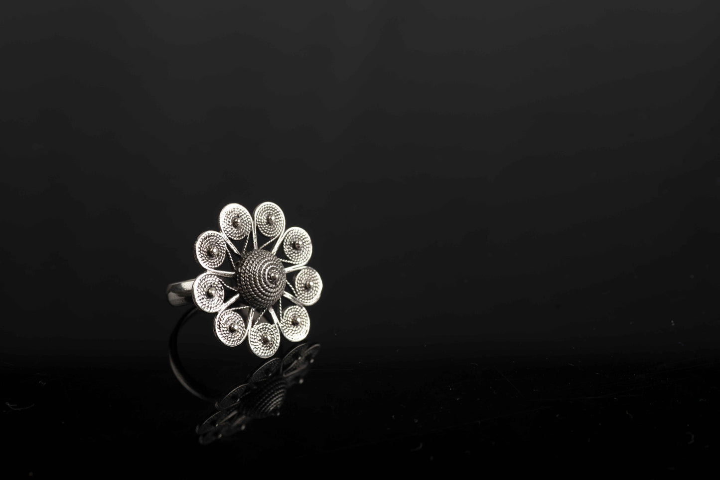 Bloom Head Ring