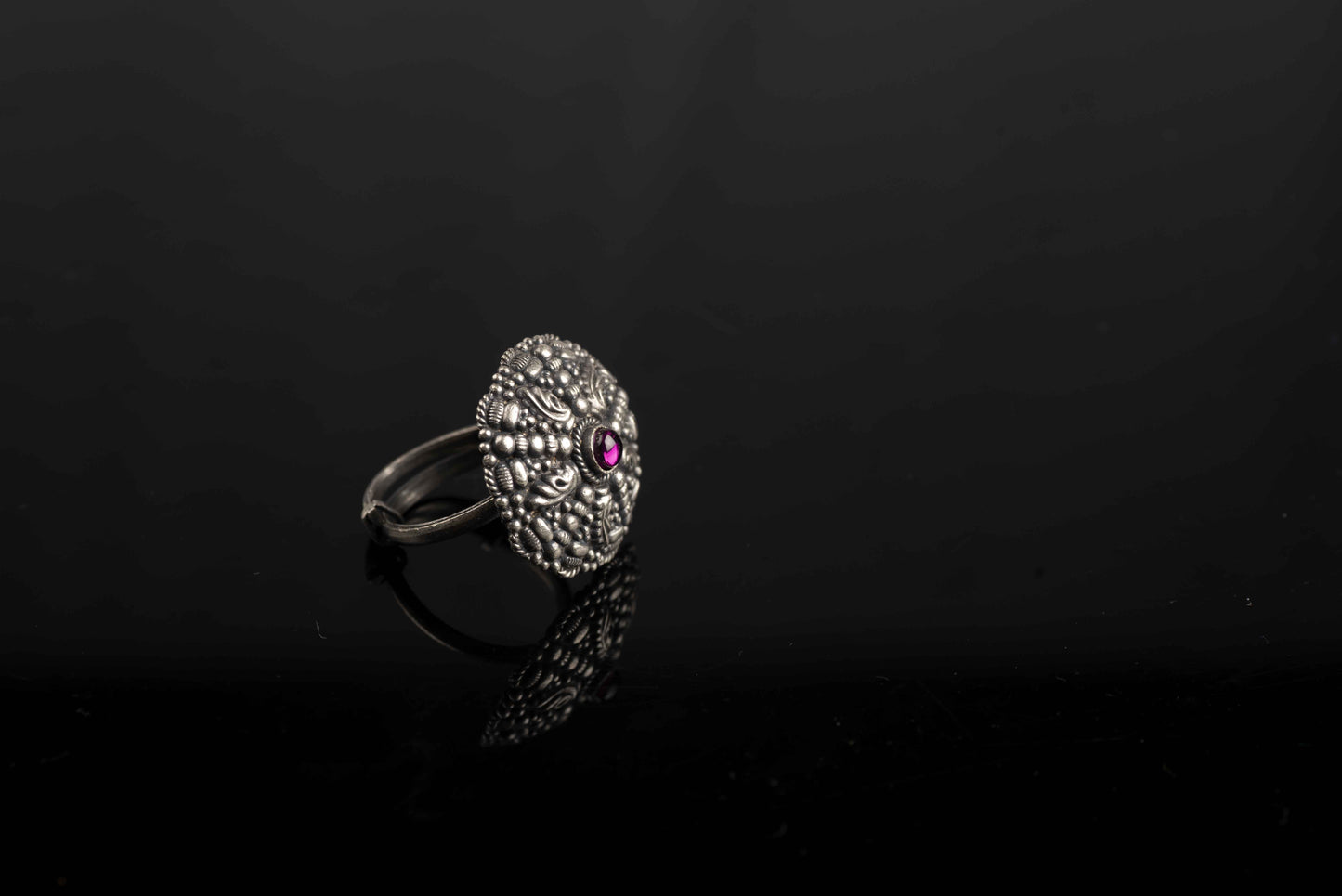 Bloom Ruby Ring