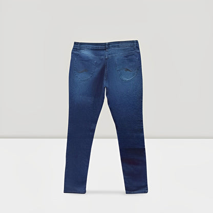 Dark Blue Straight Fit Jeans