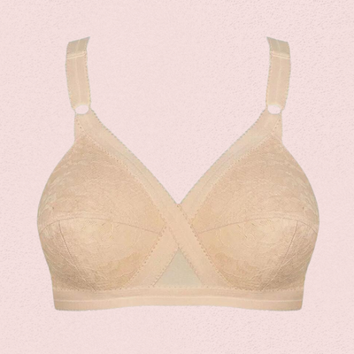Cotton Non-Padded Full Coverage Bra – Pack of 3