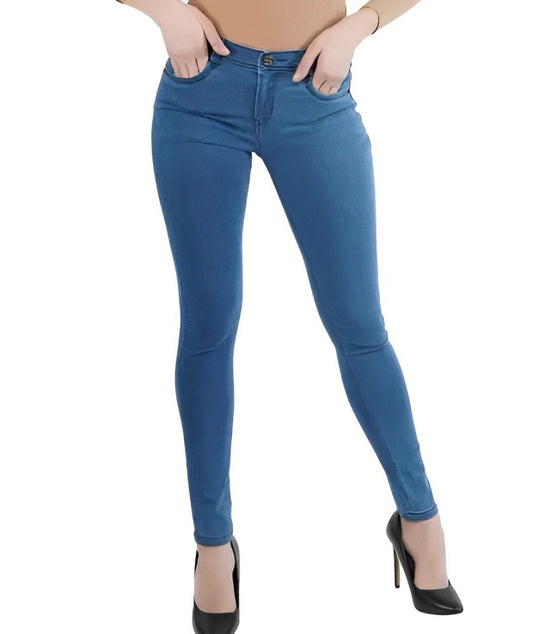 Blue Slim fit Stretchable Jeans