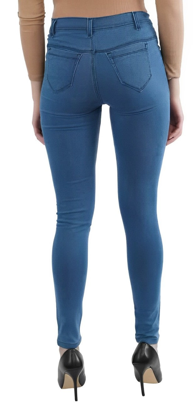 Blue Slim fit Stretchable Jeans