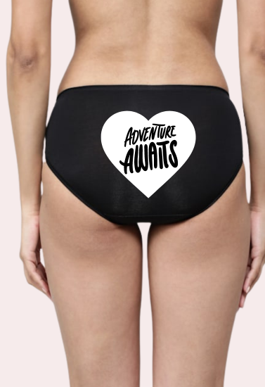 Heart-themed Adventure Awaits Custom Panty Snazzyway