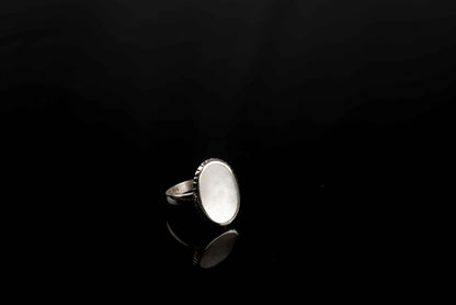 Mother Of Pearl Ring (Small)