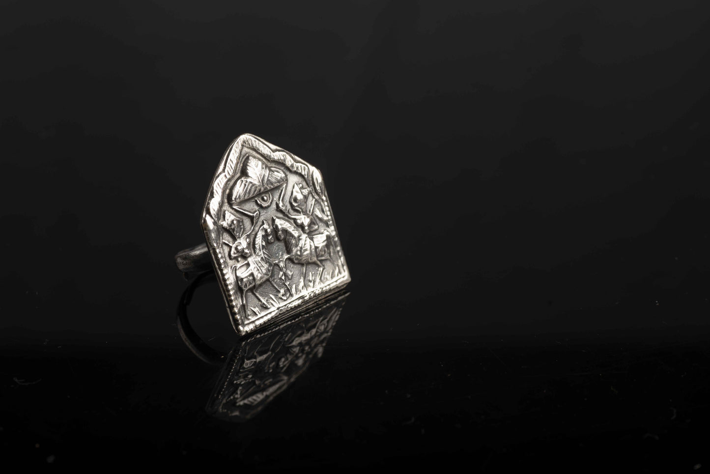 Mystical Warrior Ring