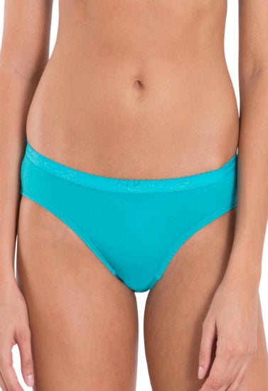 Plain Comfy Bikini Brief Pack Of Two