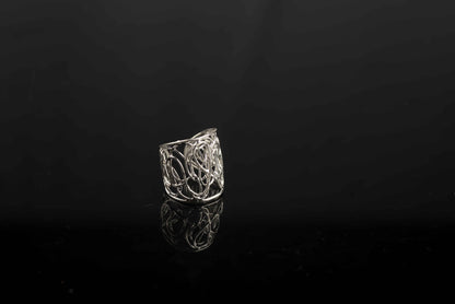 Sacred Maze Ring