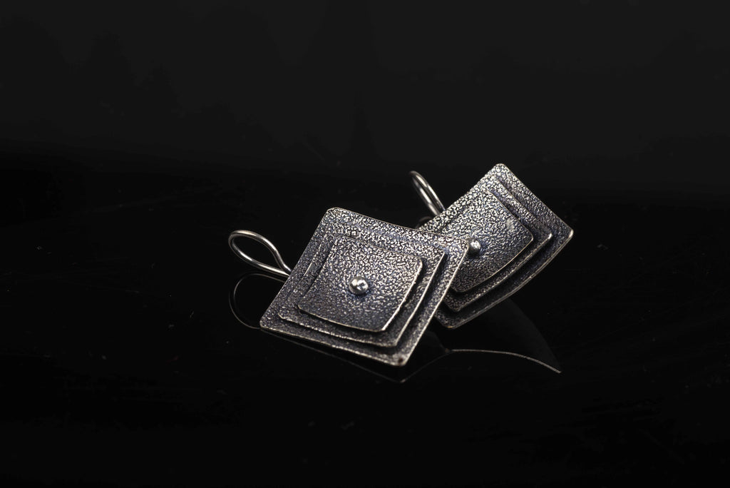 Square Shaped Earrings