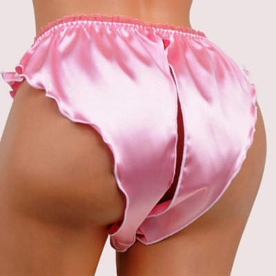 Pure Whisper Organic Cotton French Knickers