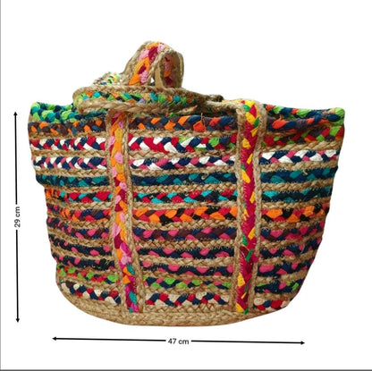 Shopping Jute Handbag