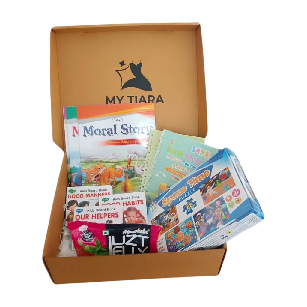 Kids Subscription box for- 5 Year old Tiara