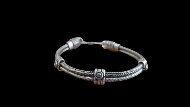 Double Chain Bracelet