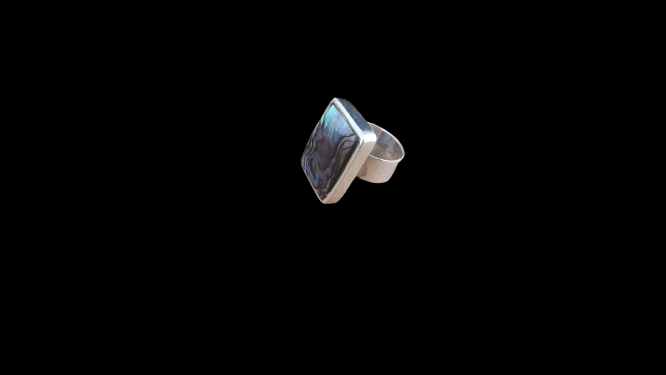 Galaxy Shell Ring