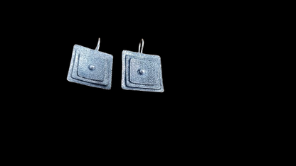 Square Shaped Earrings