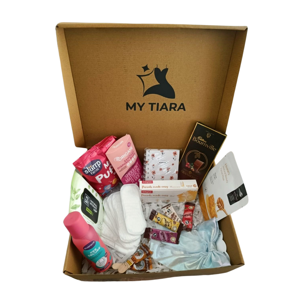 The Ultimate Period Kit Tiara