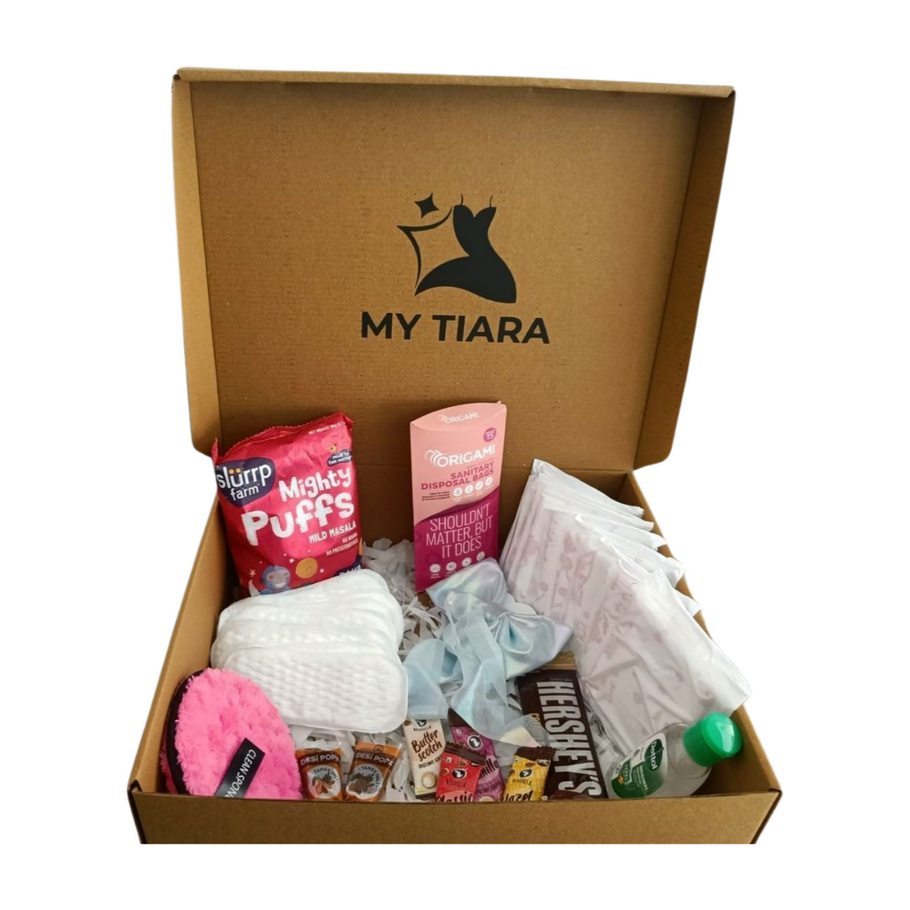 The First Period Care Box Tiara