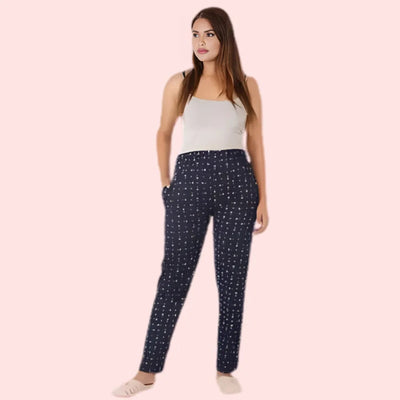 Winter Lober Women’s Warm Cotton Lounge Pants – Pack of 2