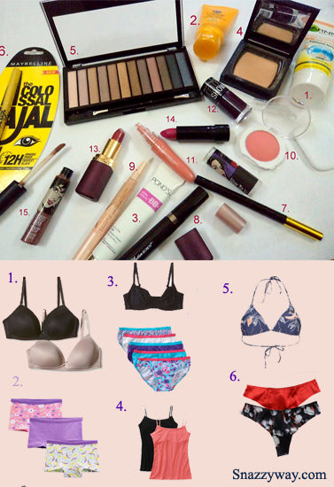 Premium Lingerie- Beauty Subscription Box Snazzyway