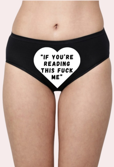 Sweet Whispers Custom Romantic Moments Panty Snazzyway