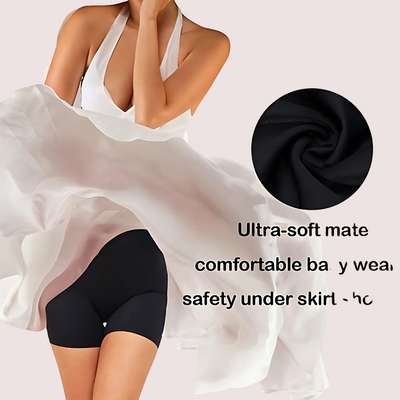 Silken Comfort 2-Pack Seamless Shorts