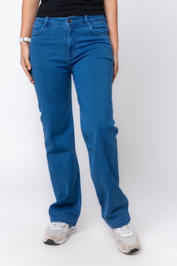 Blue Straight Fit Jeans