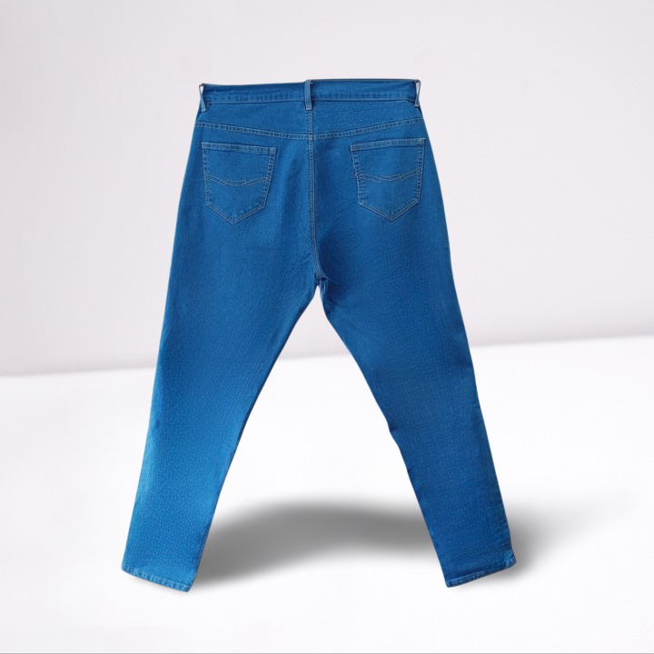 Blue Straight Fit Jeans