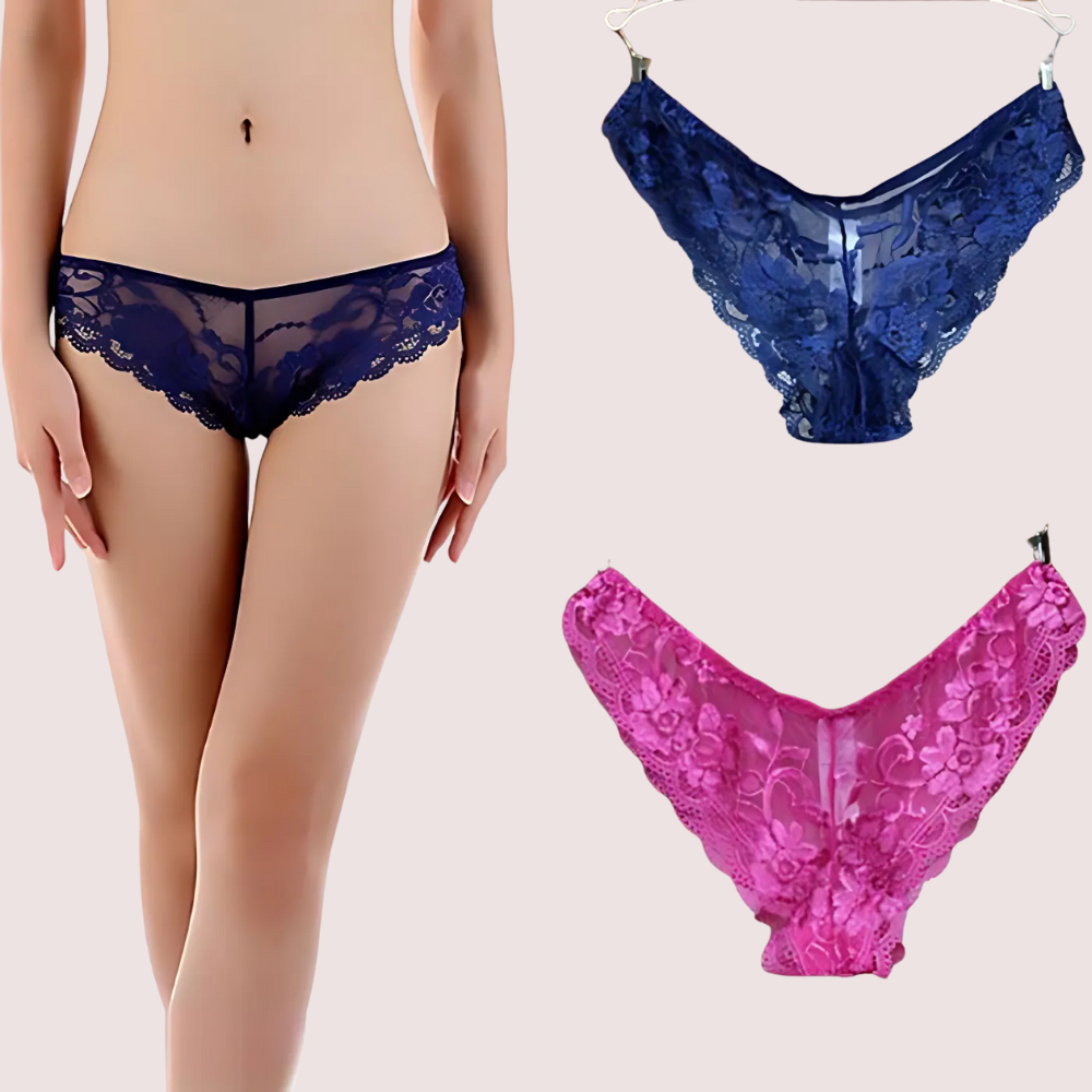 Lace Lady Sexy Panties Gift Pack For Men