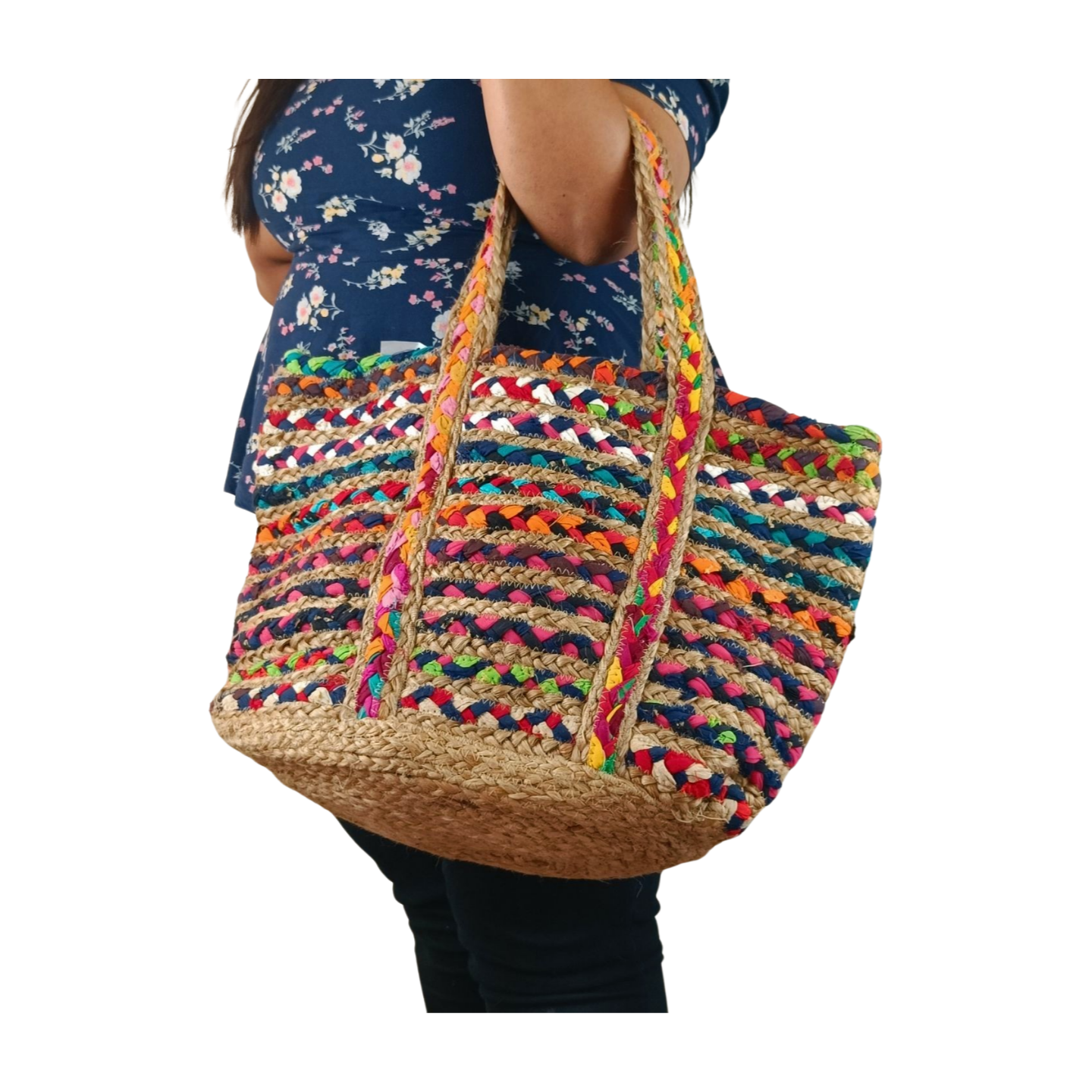 Shopping Jute Handbag