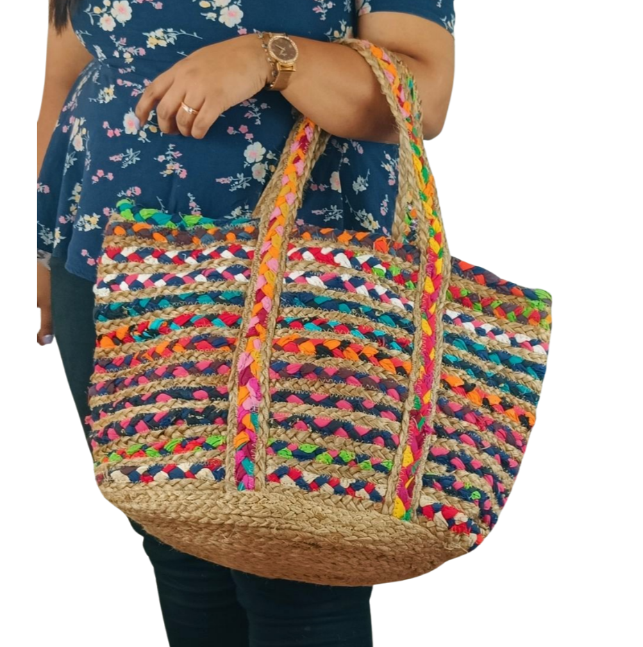 Shopping Jute Handbag