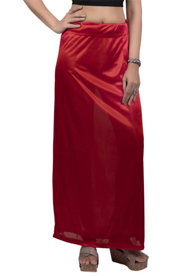 Women's Glimmering silk Stretchable Underskirt for Sarees Snazzyway