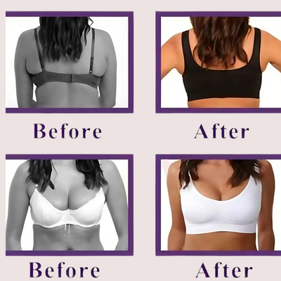 Beige Women's Ultimate Sports Bra for Yoga & Gym