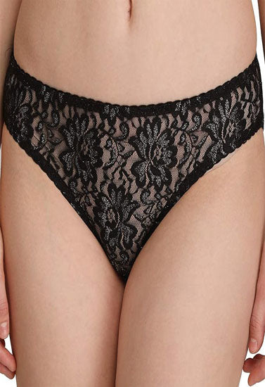 Women's Low Waist Lace Panty Trio - Pack of 3